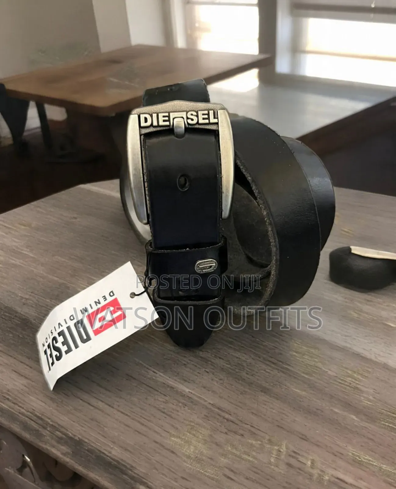 Brand New Men's High Quality Leather Materials Pure and Original Belts
