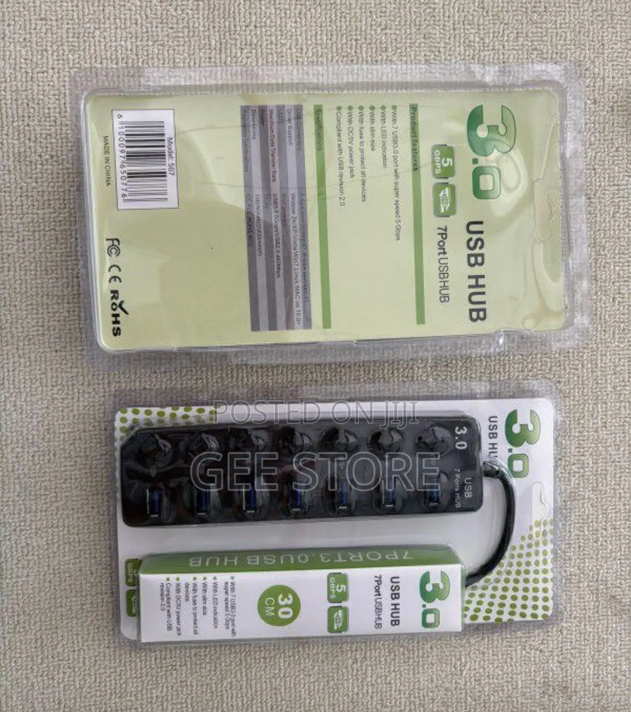 7 Ports Usb Hub