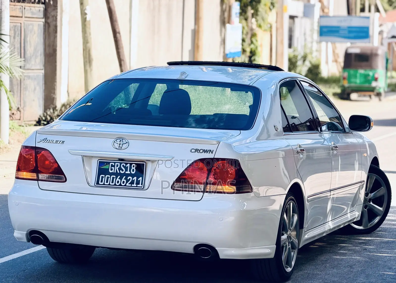 Toyota Crown 2007 White