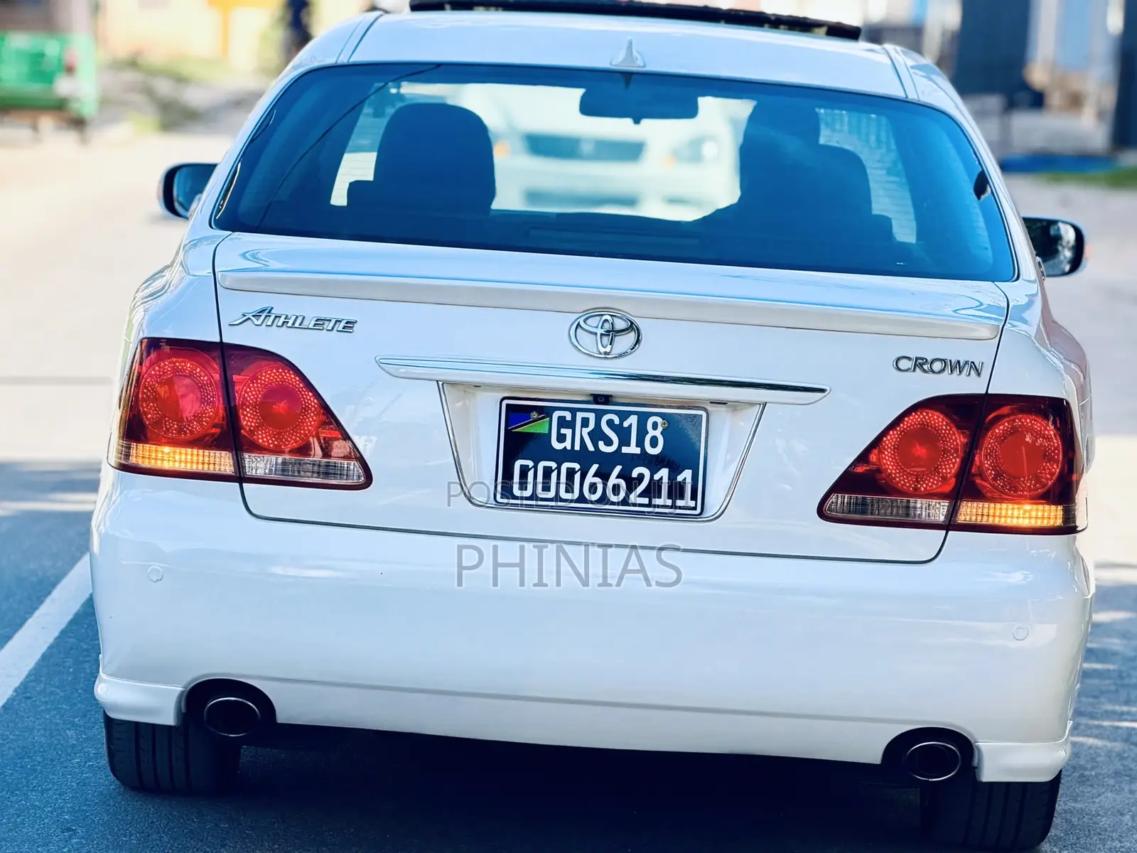 Toyota Crown 2007 White