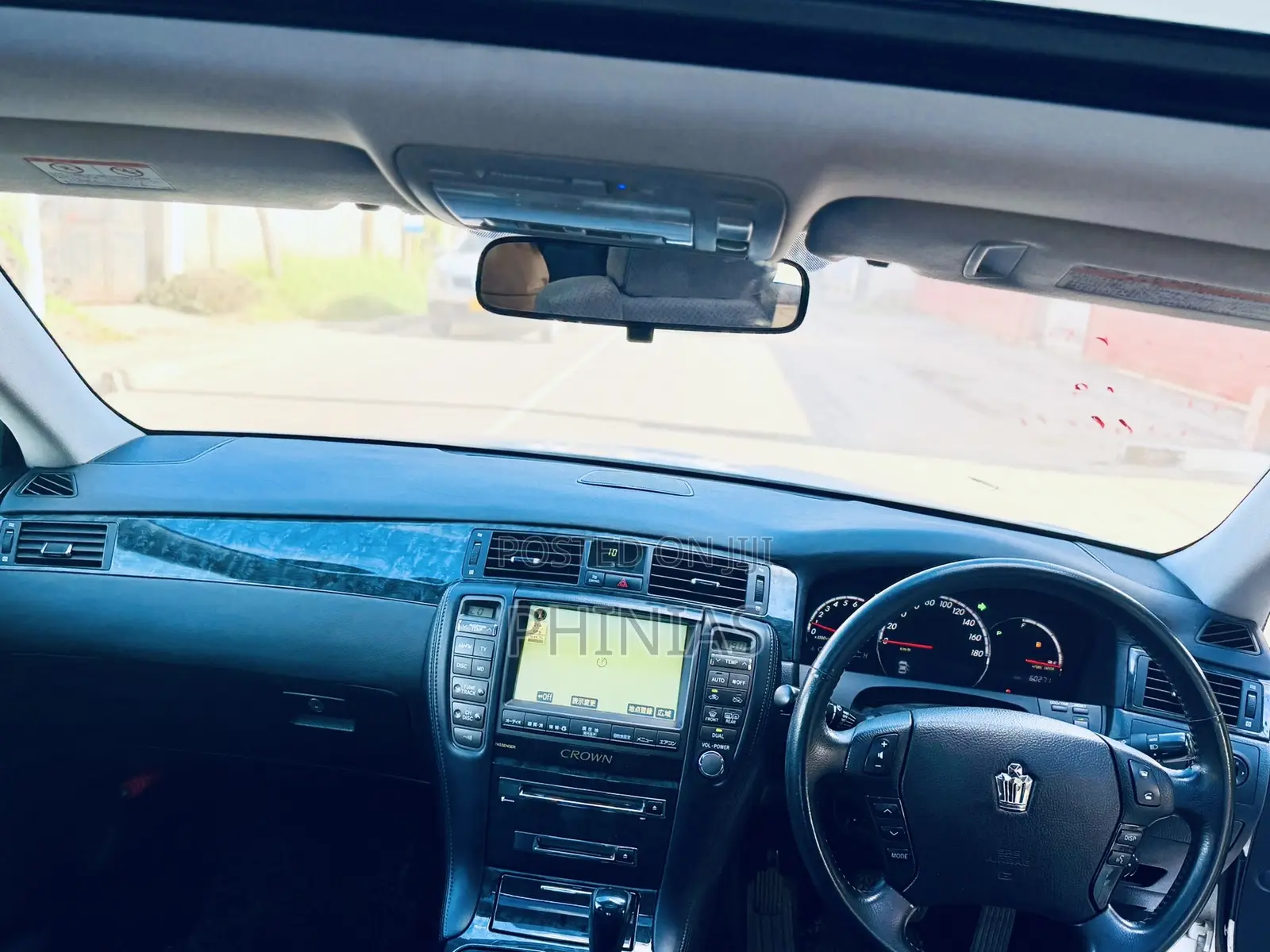 Toyota Crown 2007 White