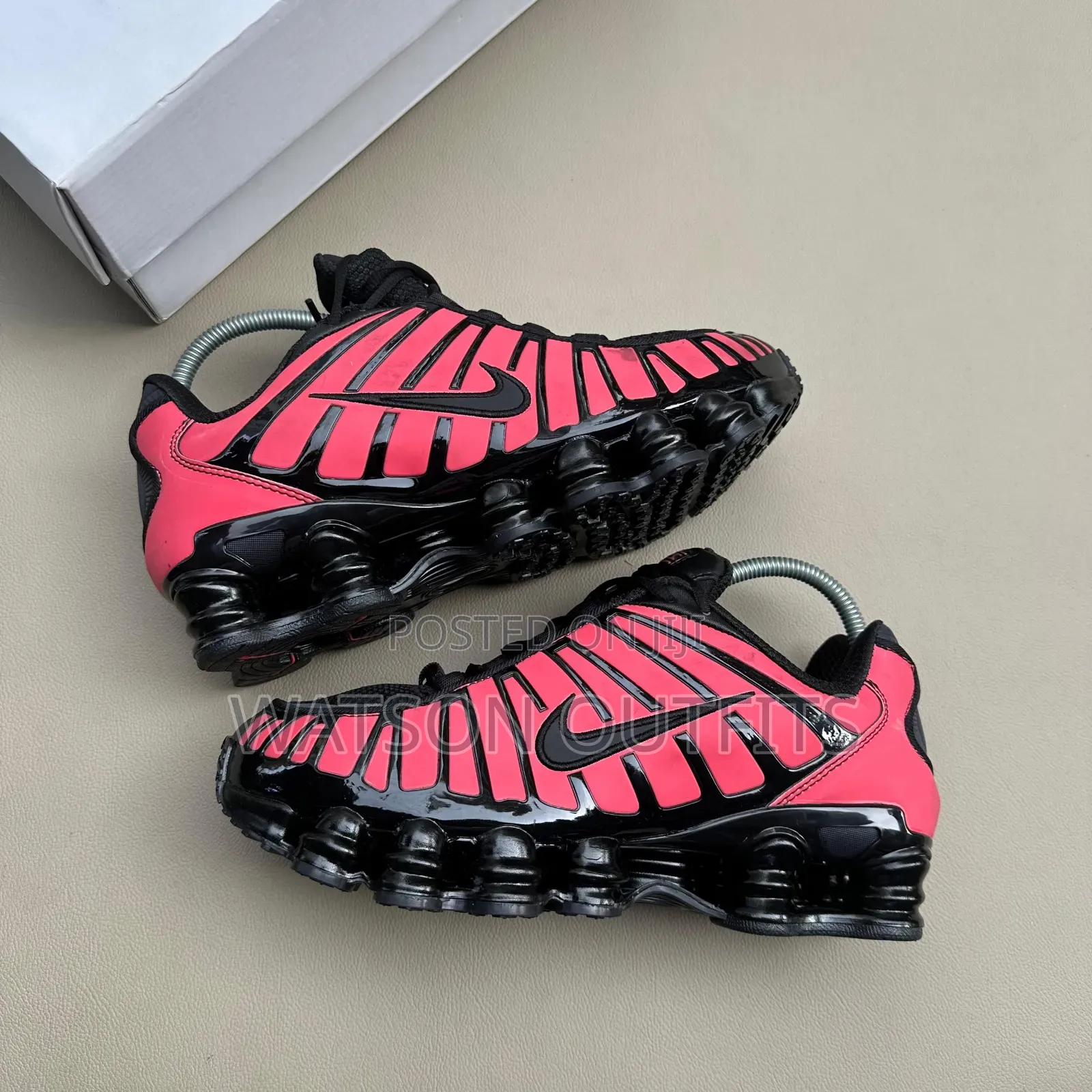 Nike Shox Brand New Men's Original Leather Shoes Very Pure