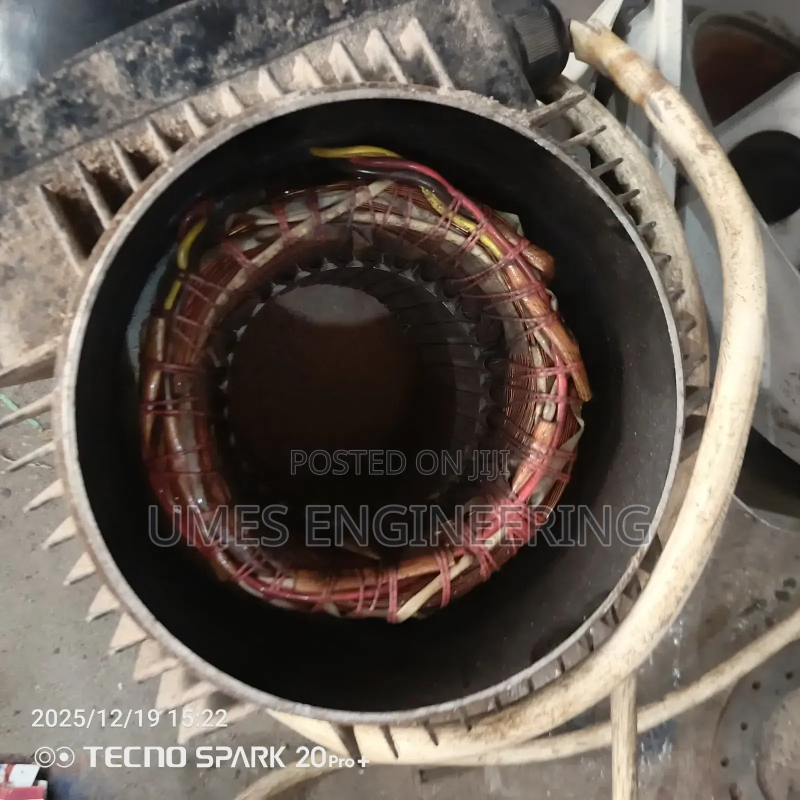 Motor Rewinding