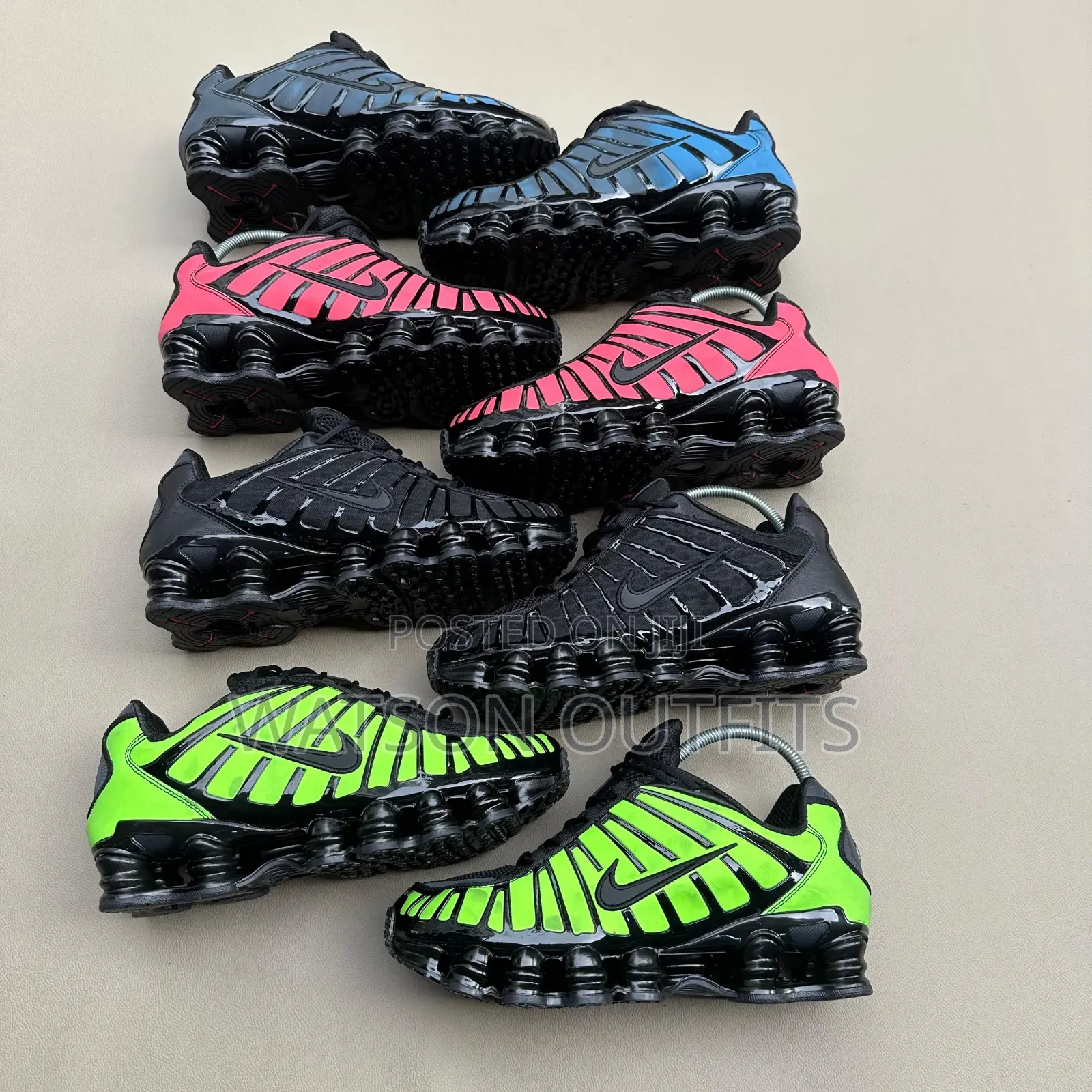 Nike Shox Brand New Men's Original Leather Shoes Very Pure