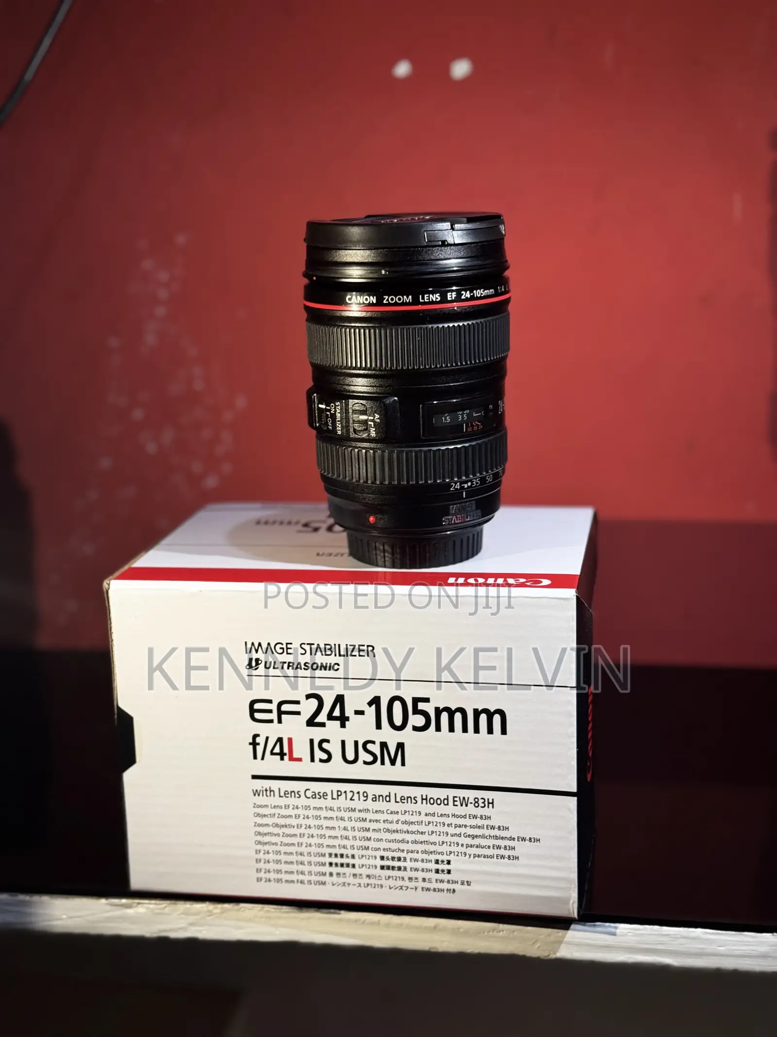 Canon Ef 24-105mm Lens