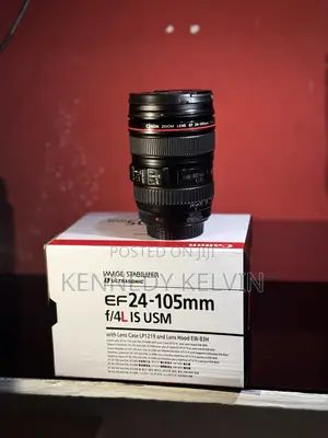 Canon Ef 24-105mm Lens