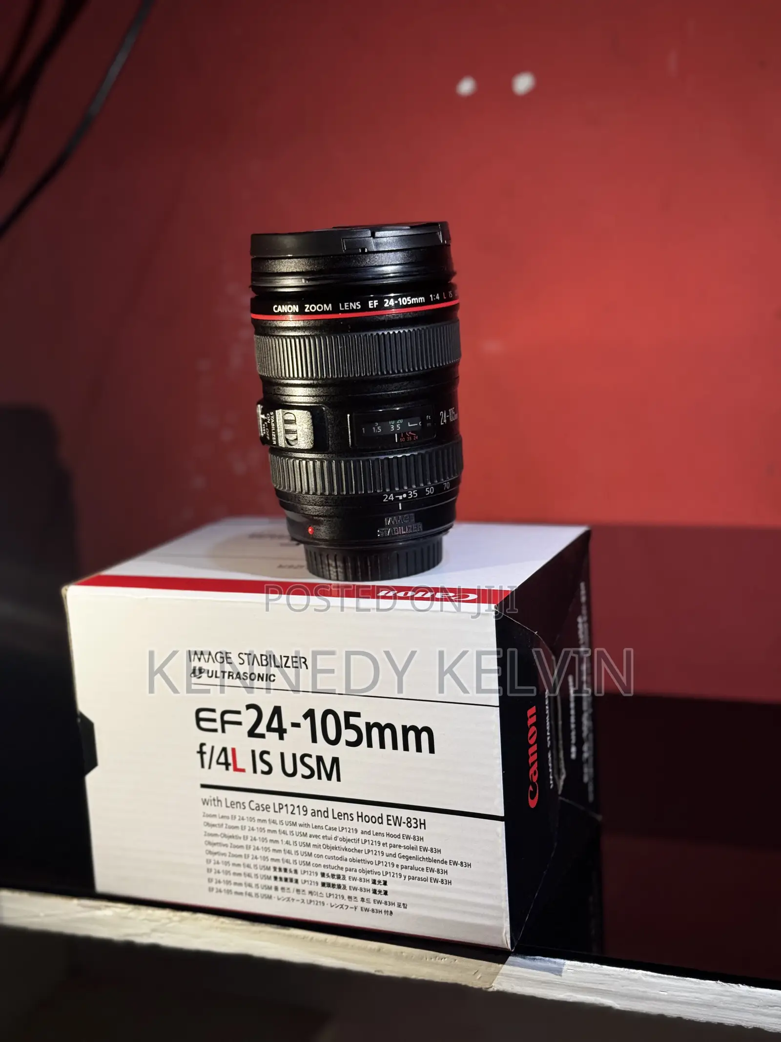 Canon Ef 24-105mm Lens