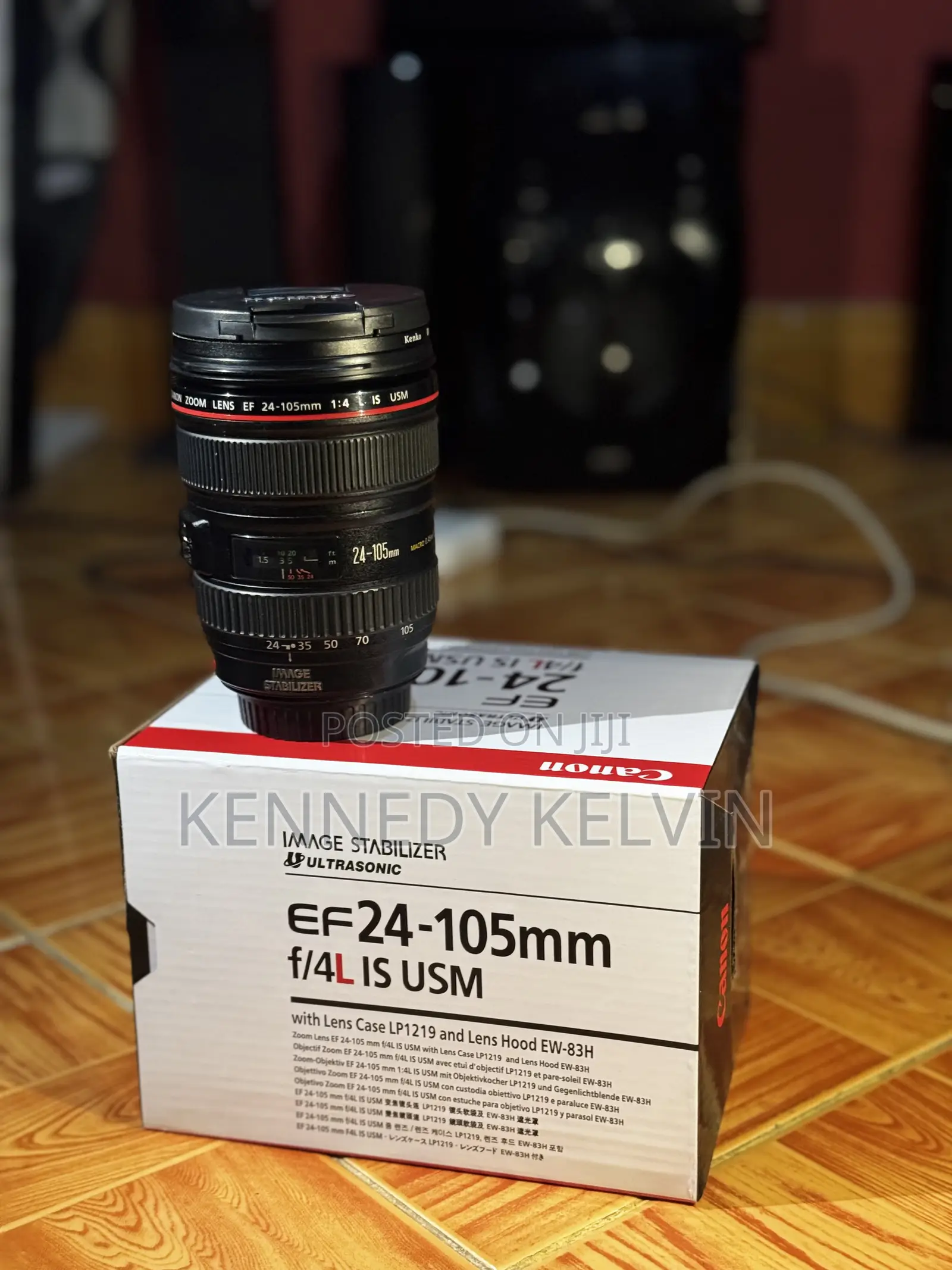 Canon Ef 24-105mm Lens