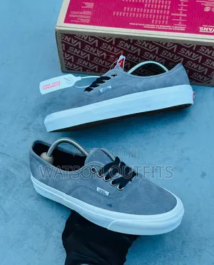 Vans Original Brand New Men's Leather Shoes
