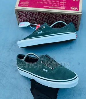 Vans Original Brand New Men's Leather Shoes
