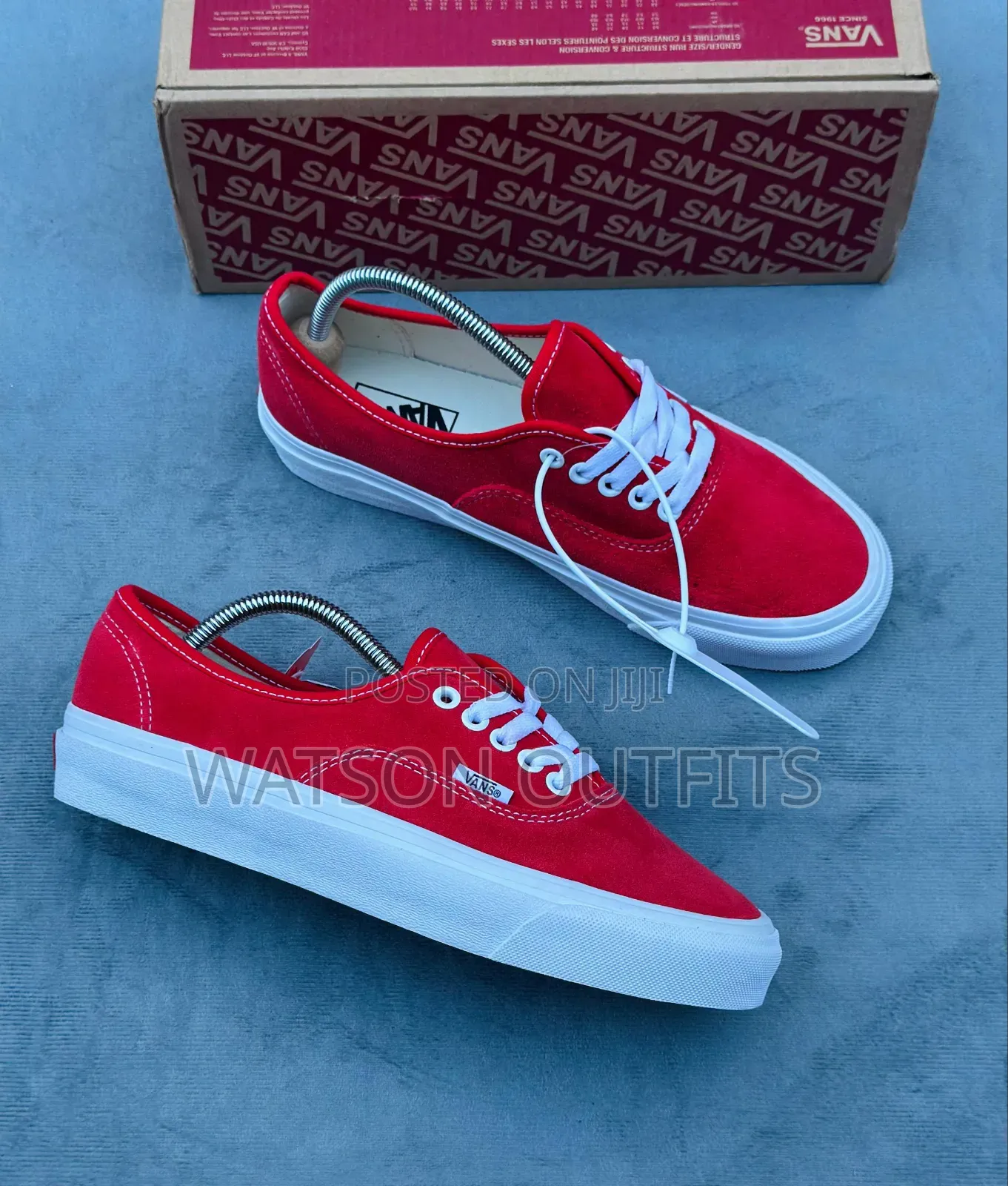 Vans Original Brand New Men's Leather Shoes