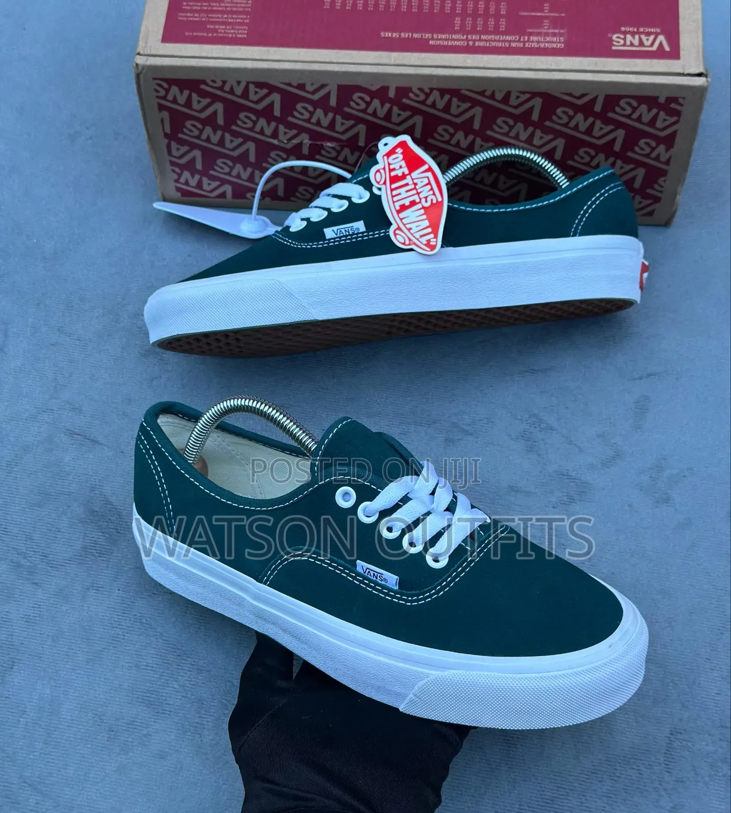 Vans Original Brand New Men's Leather Shoes