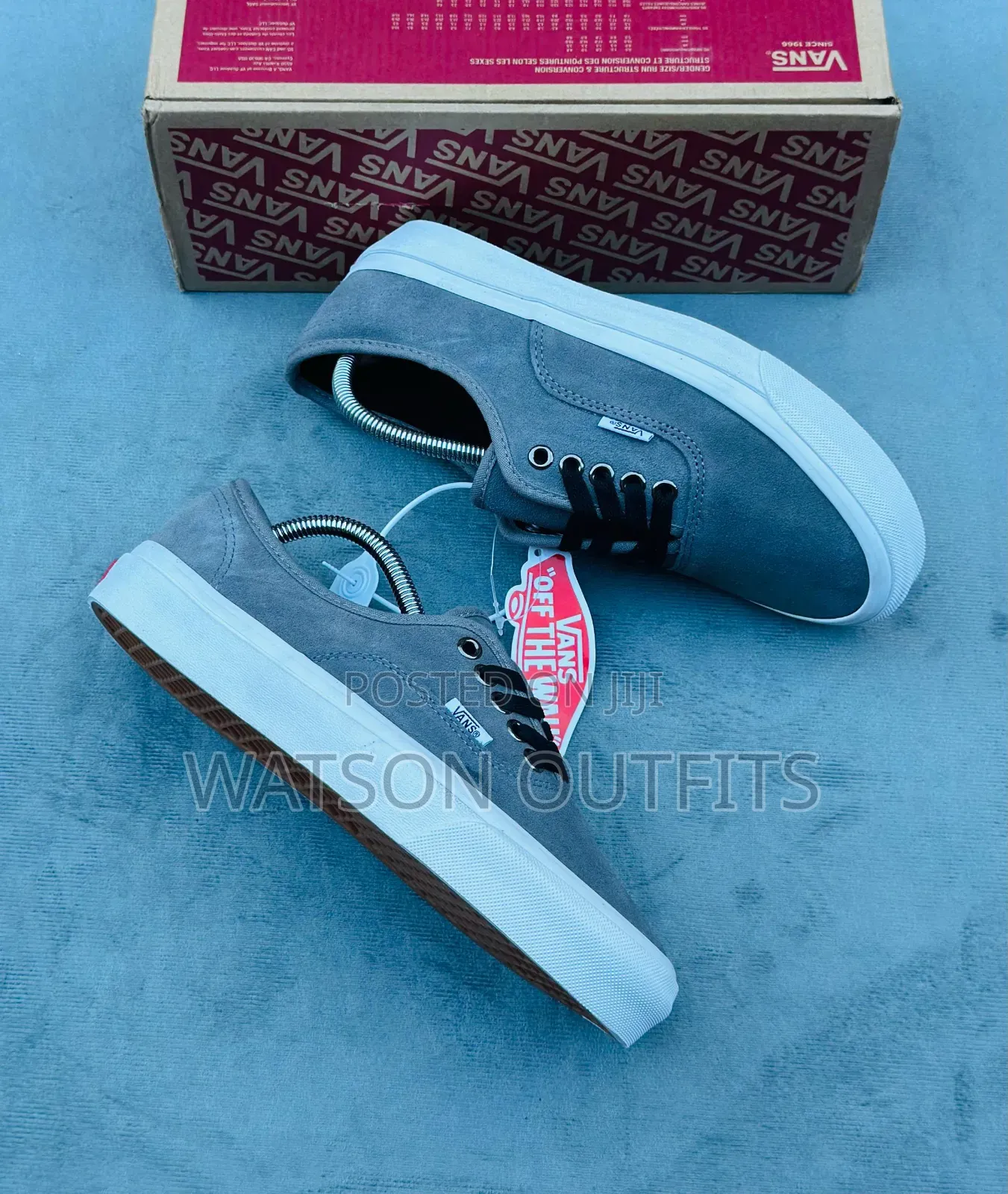 Vans Original Brand New Men's Leather Shoes