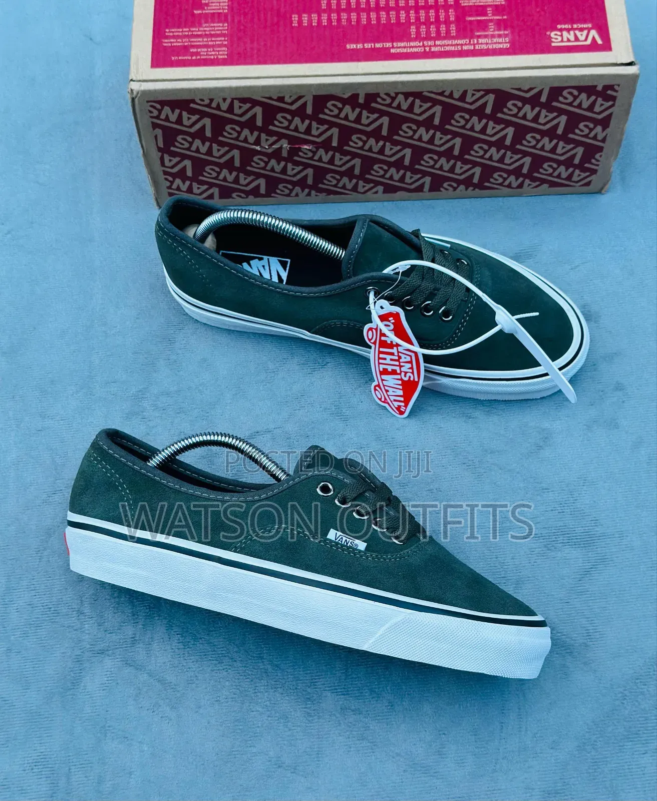 Vans Original Brand New Men's Leather Shoes