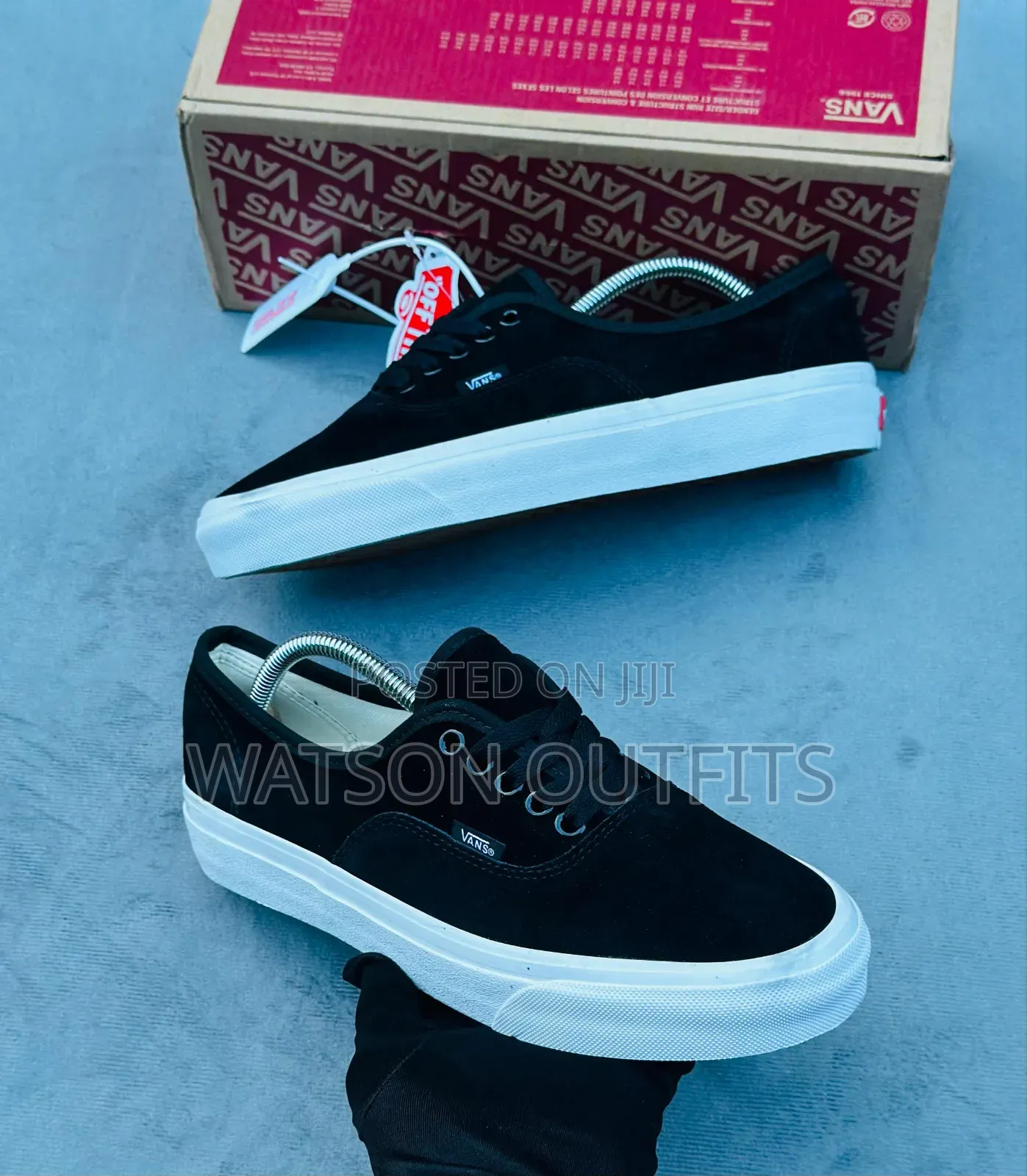 Vans Original Brand New Men's Leather Shoes