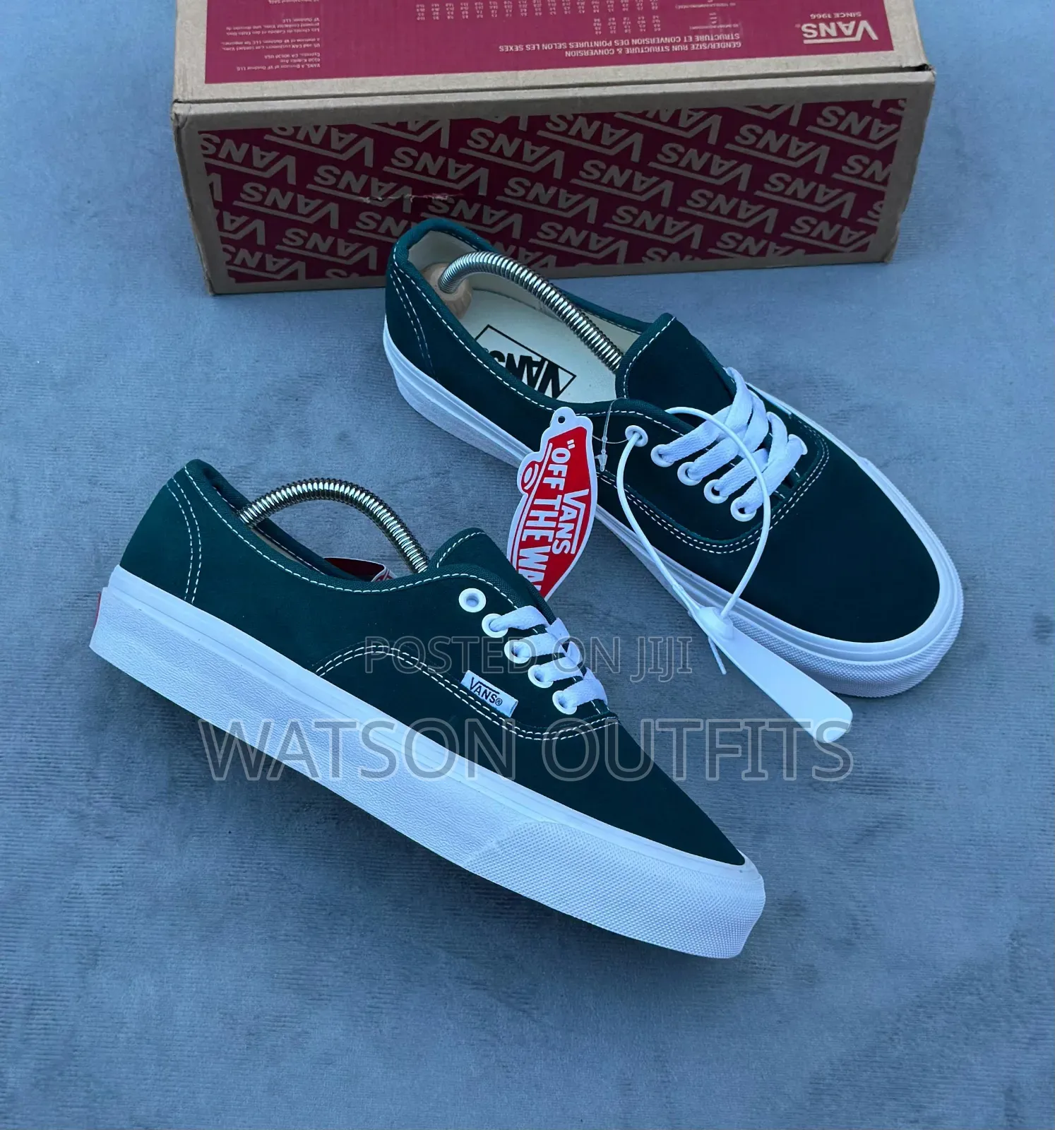 Vans Original Brand New Men's Leather Shoes