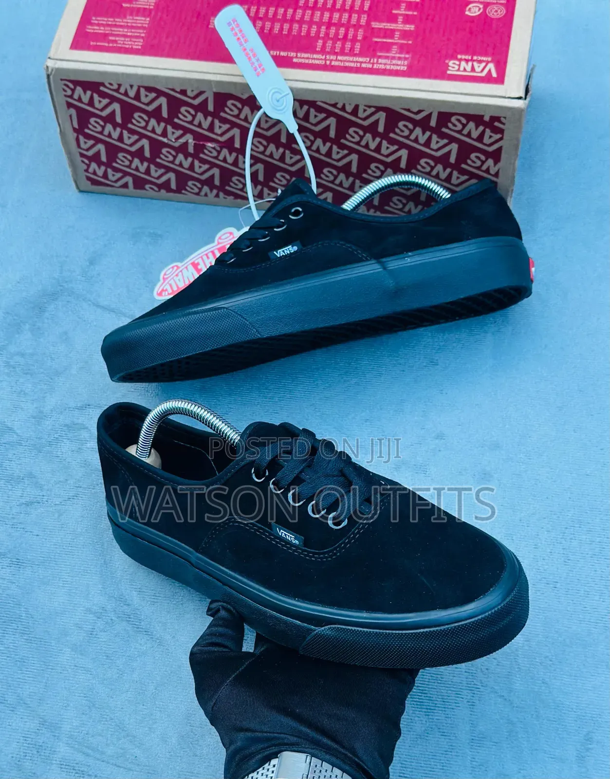 Vans Original Brand New Men's Leather Shoes