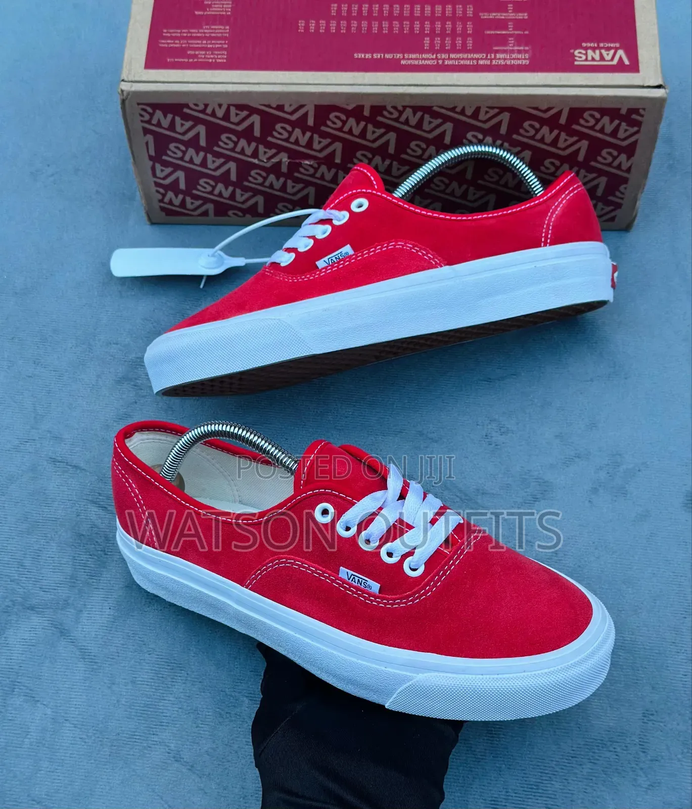 Vans Original Brand New Men's Leather Shoes