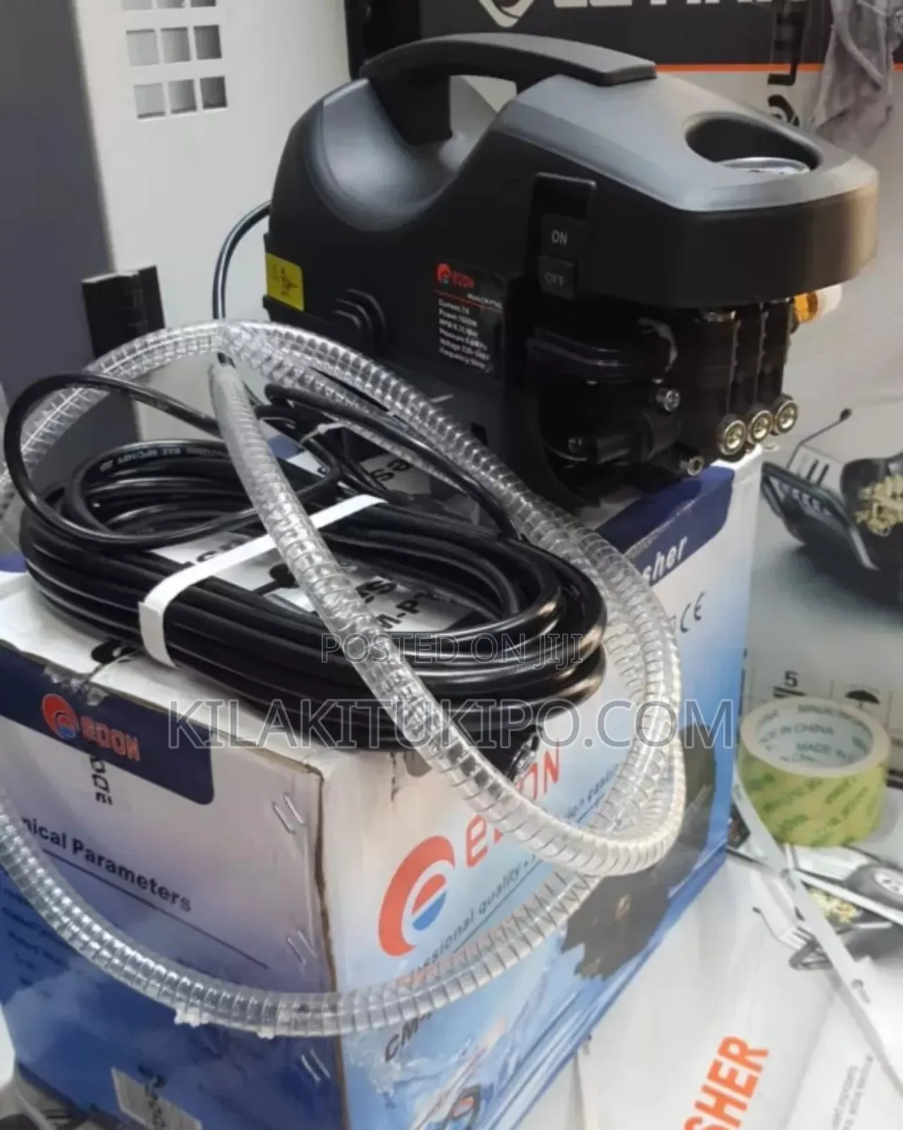 Edon Portable Pressure Washer