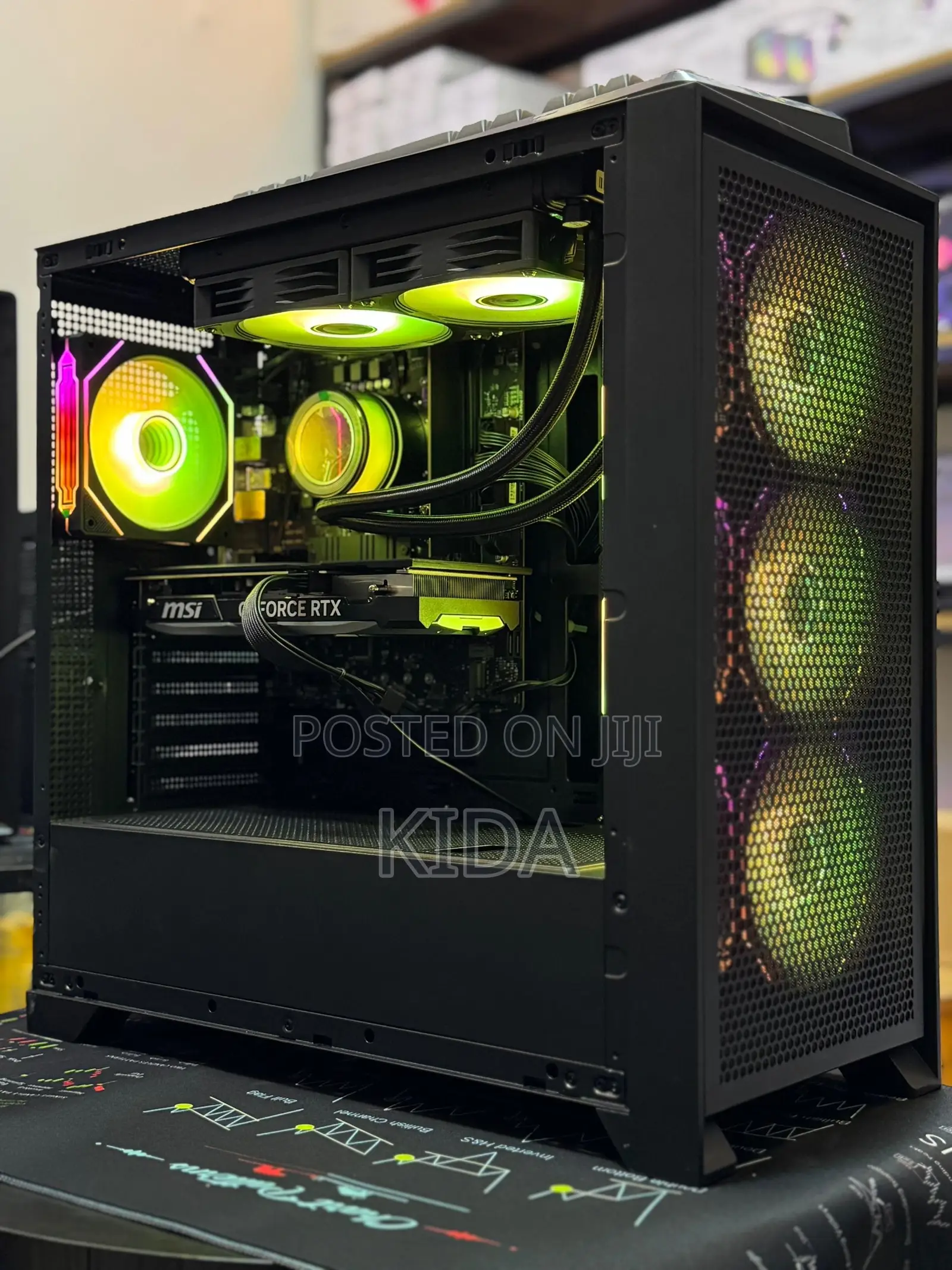 New Desktop Computer 16GB Intel Core i7 SSD 512GB