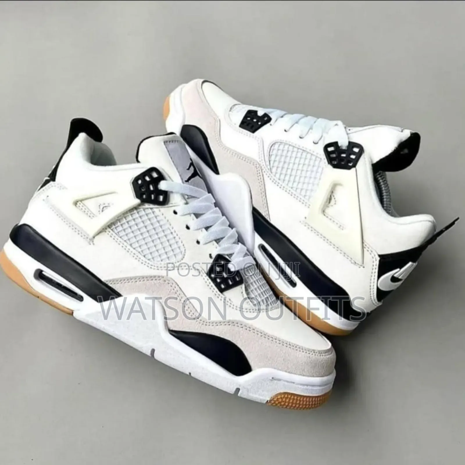 Men's Leather Sneaker Shoes Jordan 4 Classic