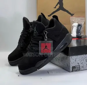 Men's Leather Sneaker Shoes Jordan 4 Classic