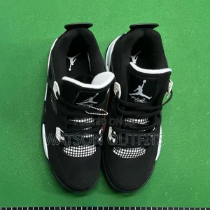 Men's Leather Sneaker Shoes Jordan 4 Classic