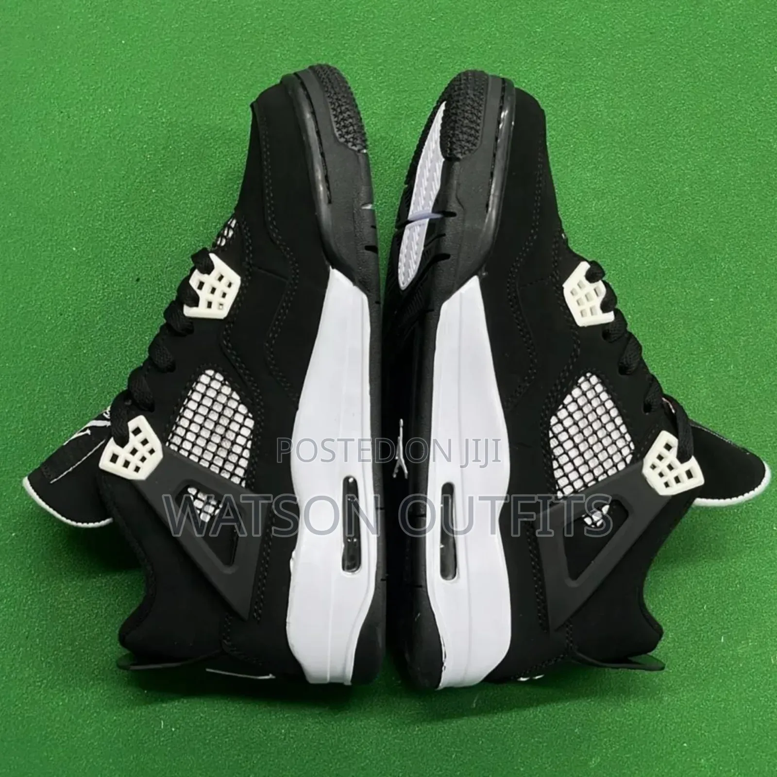 Men's Leather Sneaker Shoes Jordan 4 Classic