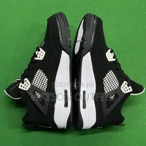 Men's Leather Sneaker Shoes Jordan 4 Classic