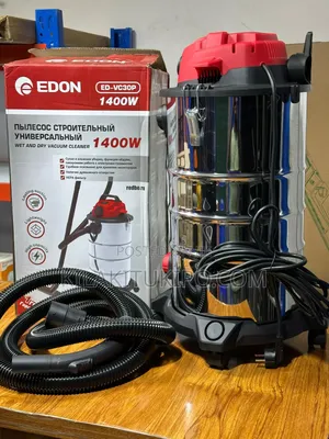 Ed-Vc30p Edon Wet Dry Vacuum Cleaner 30l