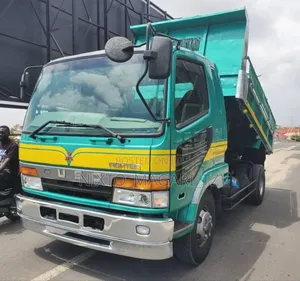 Mitsubishi Fuso 2001 Green