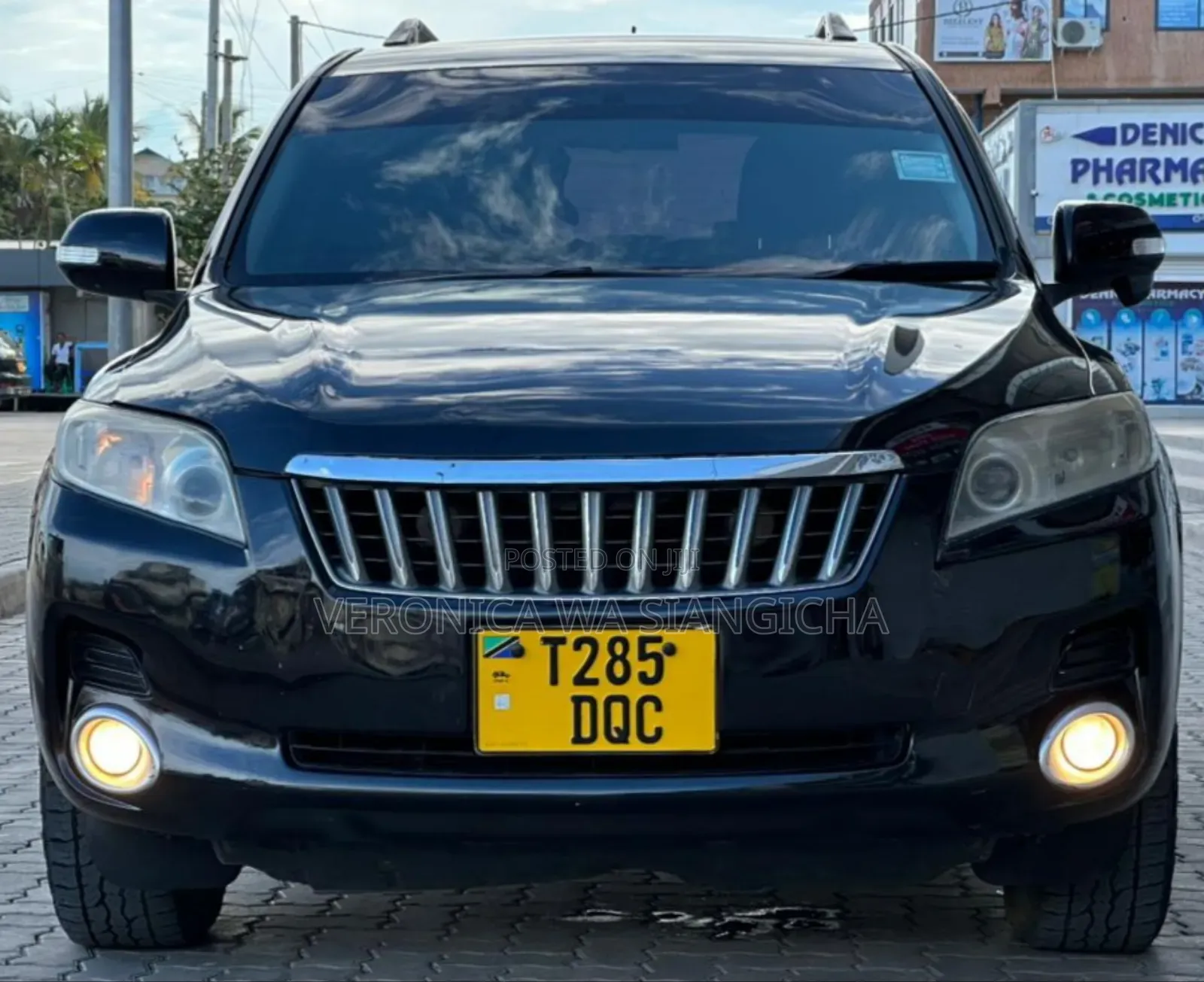 Toyota Vanguard 2010