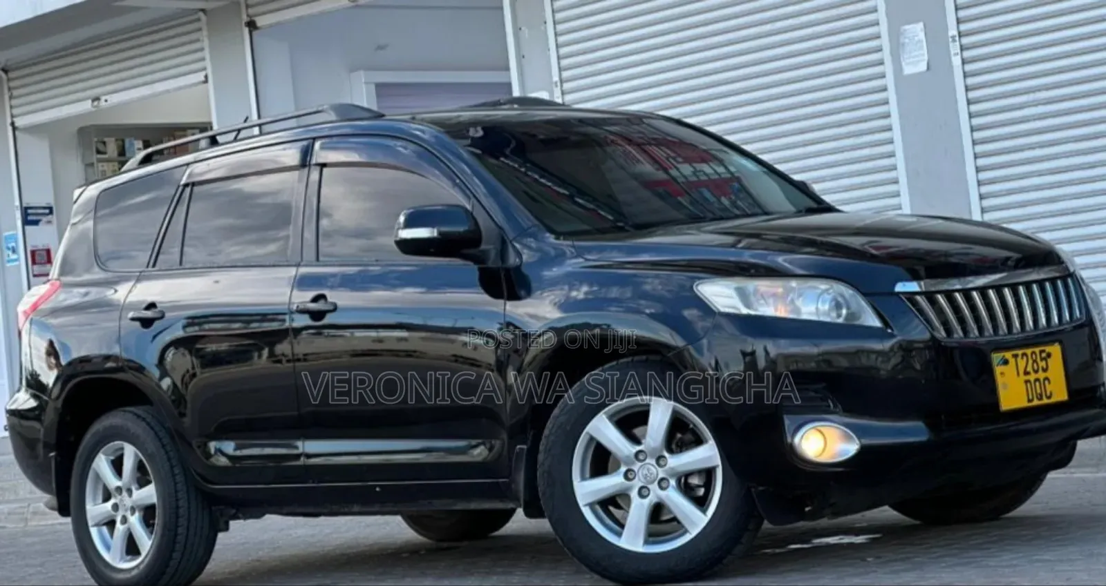 Toyota Vanguard 2010