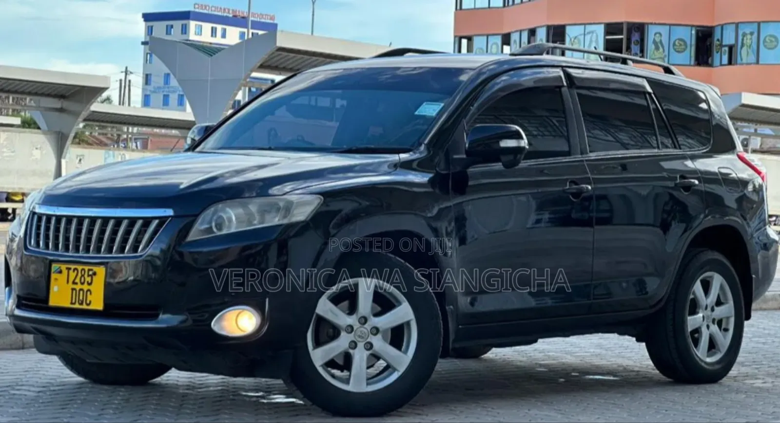 Toyota Vanguard 2010