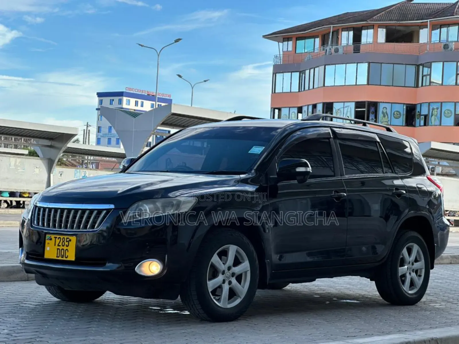 Toyota Vanguard 2010