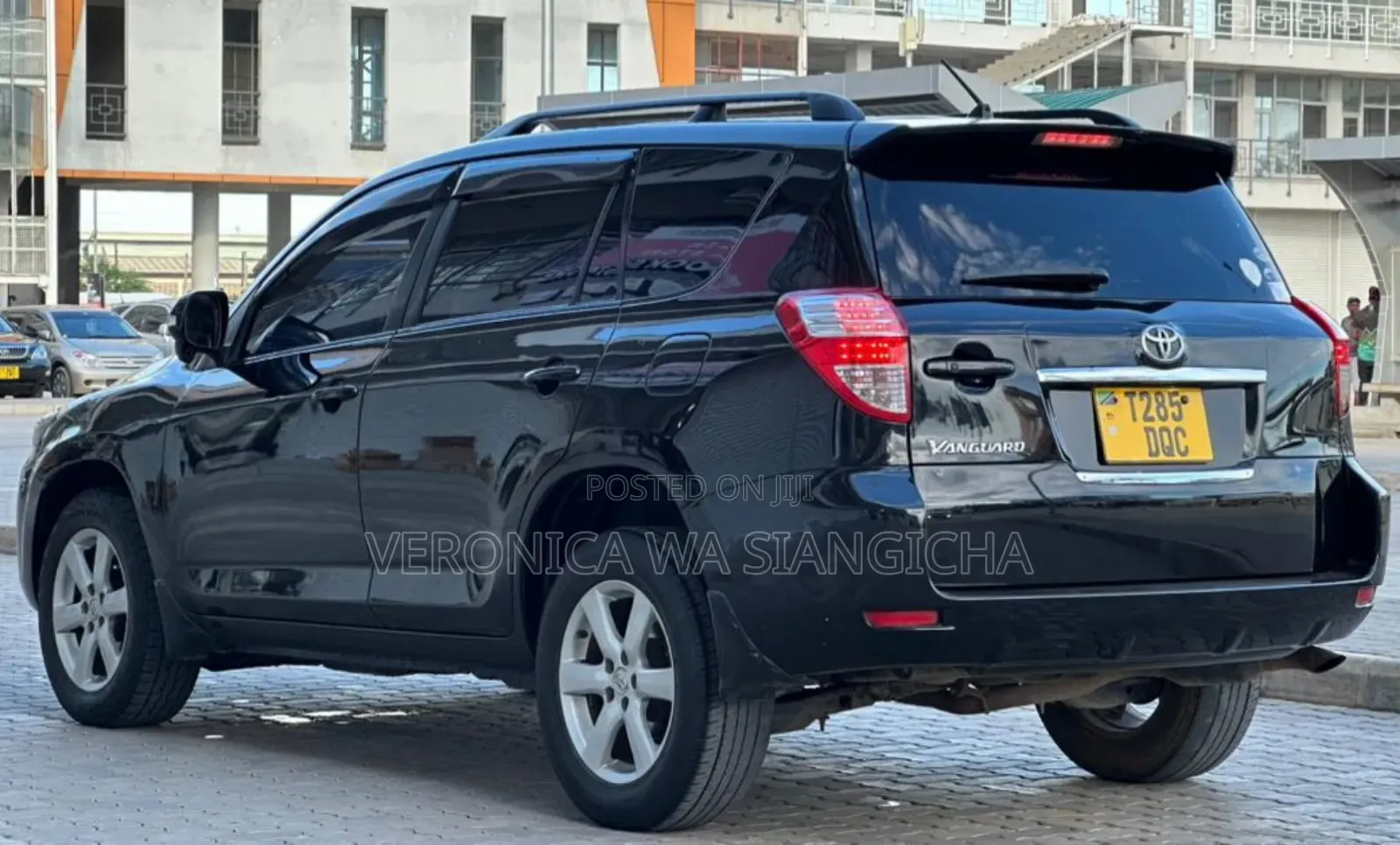 Toyota Vanguard 2010