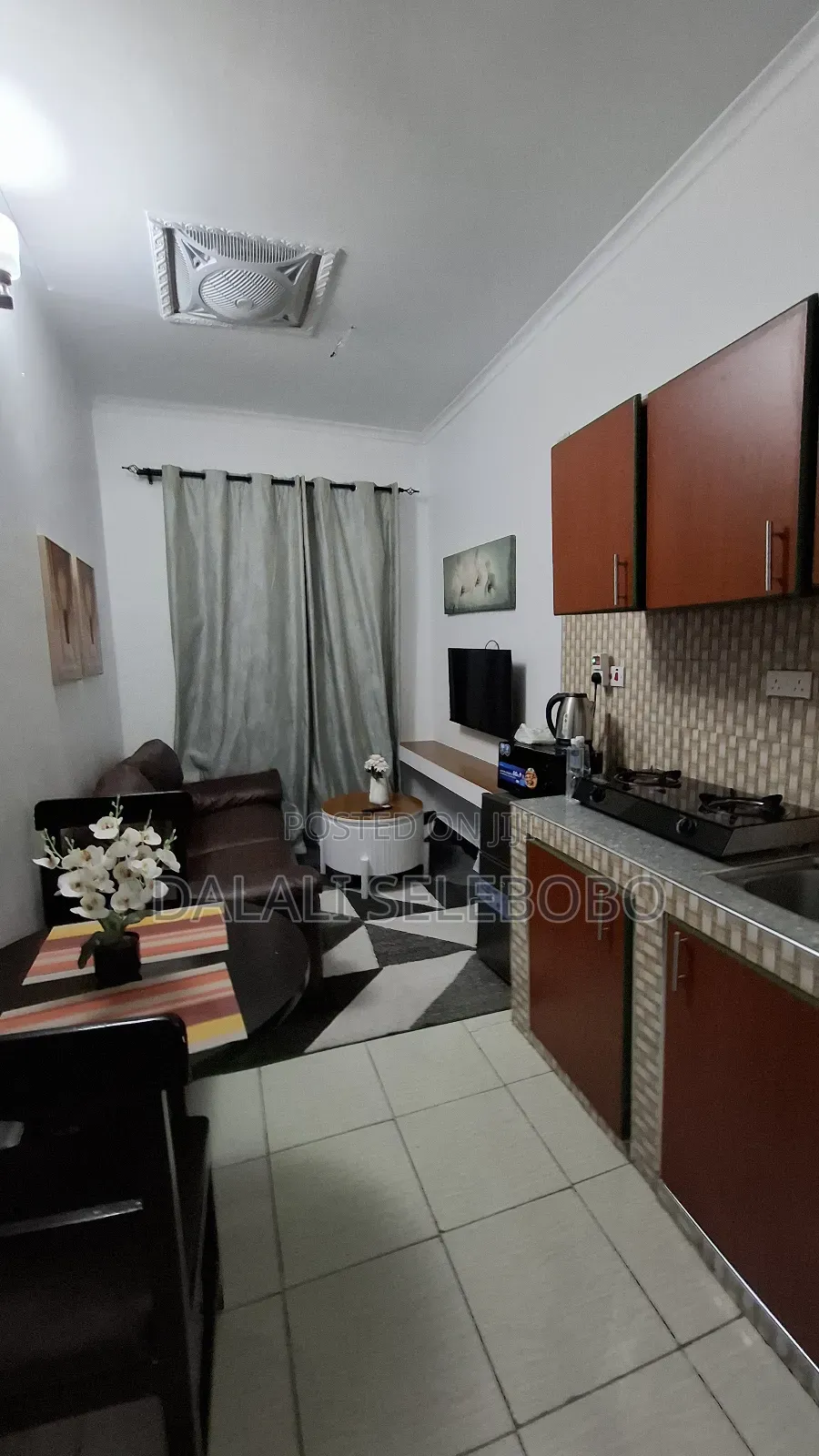 Furnished 1bdrm Bedsitter in Makumbusho Bus Stop, Kijitonyama for rent