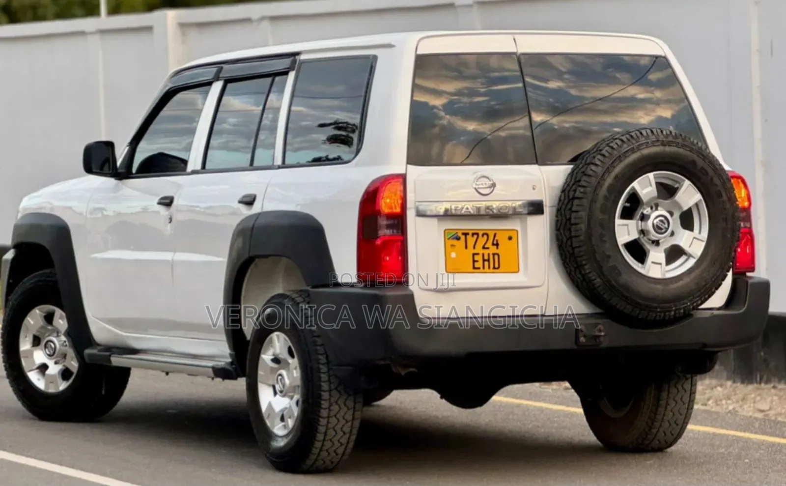 Nissan Patrol 2007 White