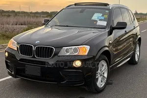 BMW X3 2013 Black