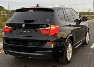 BMW X3 2013 Black