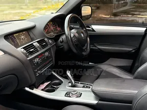 BMW X3 2013 Black