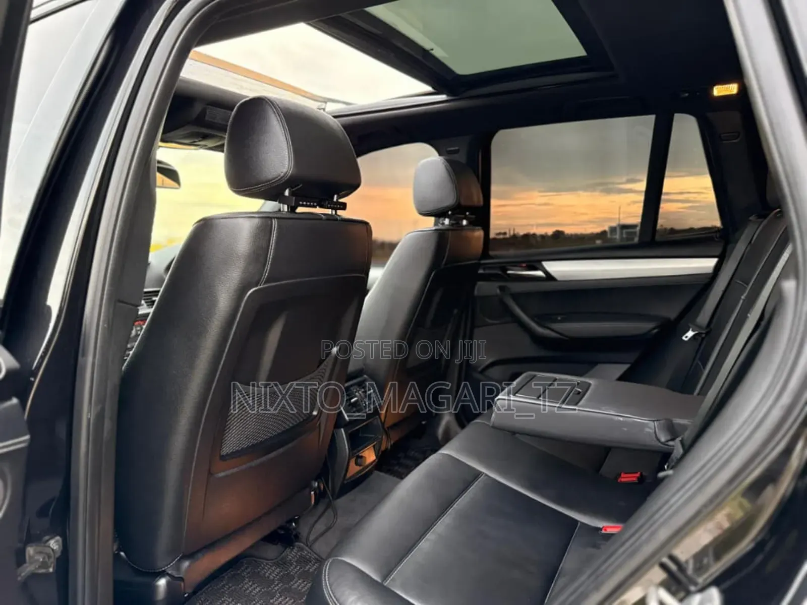 BMW X3 2013 Black