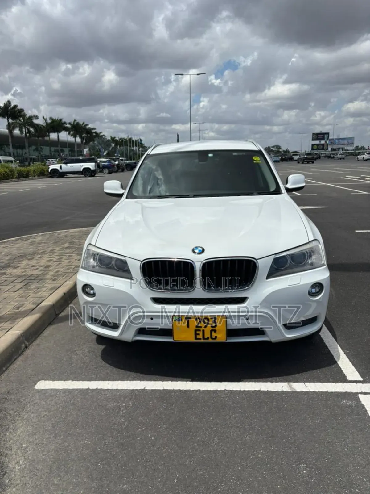 BMW X3 2012 White