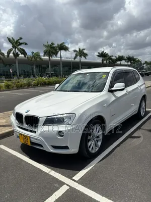 BMW X3 2012 White