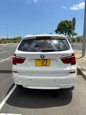 BMW X3 2012 White