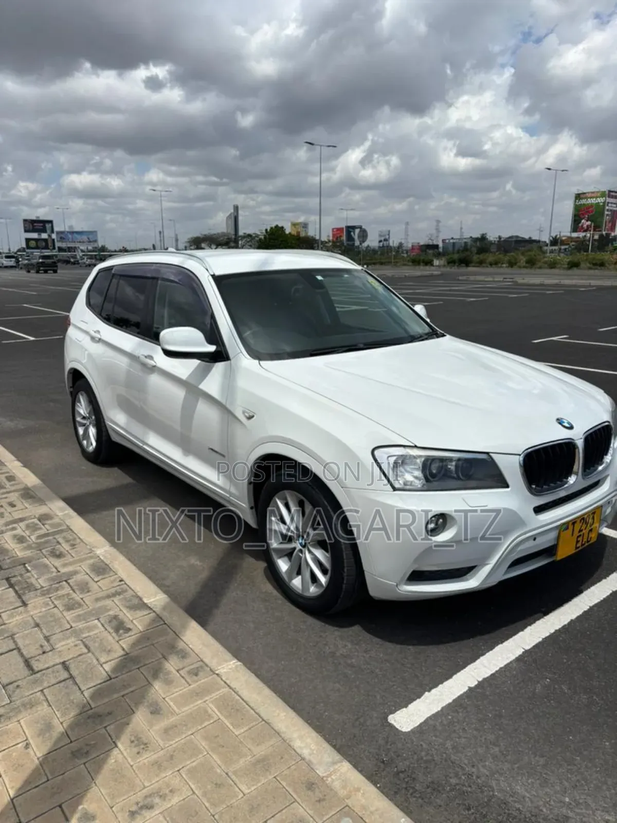 BMW X3 2012 White