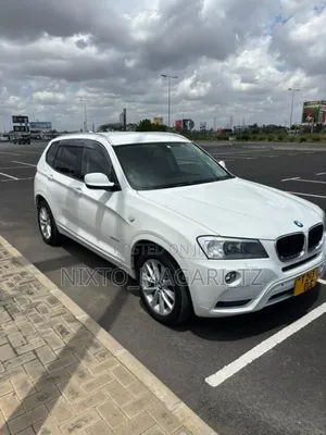 BMW X3 2012 White