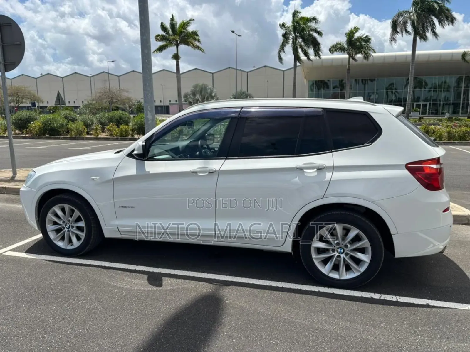 BMW X3 2012 White