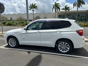 BMW X3 2012 White