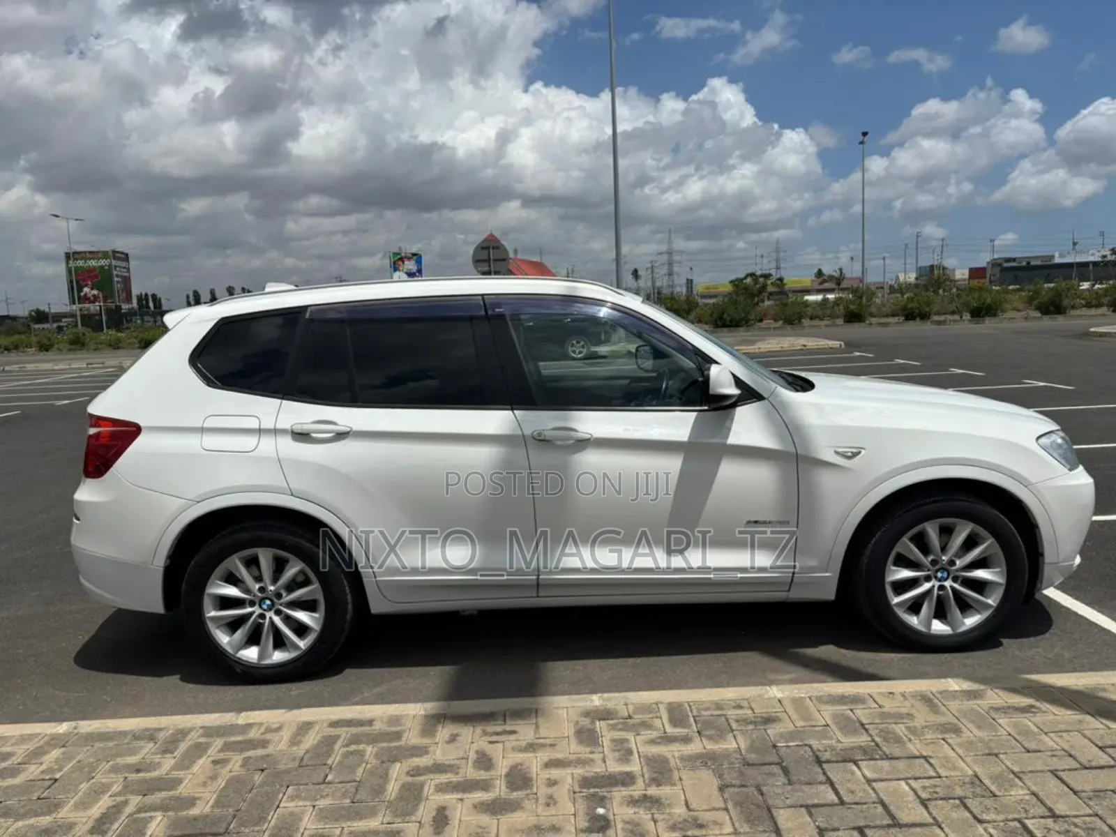 BMW X3 2012 White